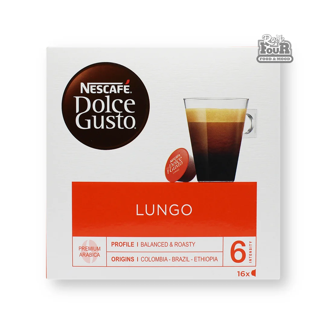 Молотый кофе в капсулах «Nescafe Dolce Gusto Lungo» 16шт
